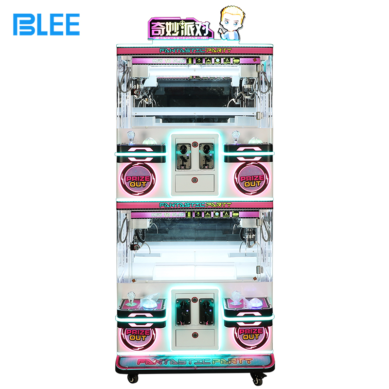 Arcade Vending Machines For Sale - 동전 주입식 4인용 미니 집게 게임기