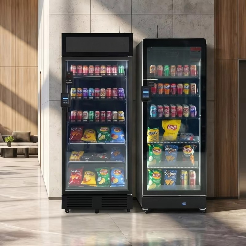 Commercial Vending Machine - 스마트 리테일 키오스크 자판기 터치 디스플레이