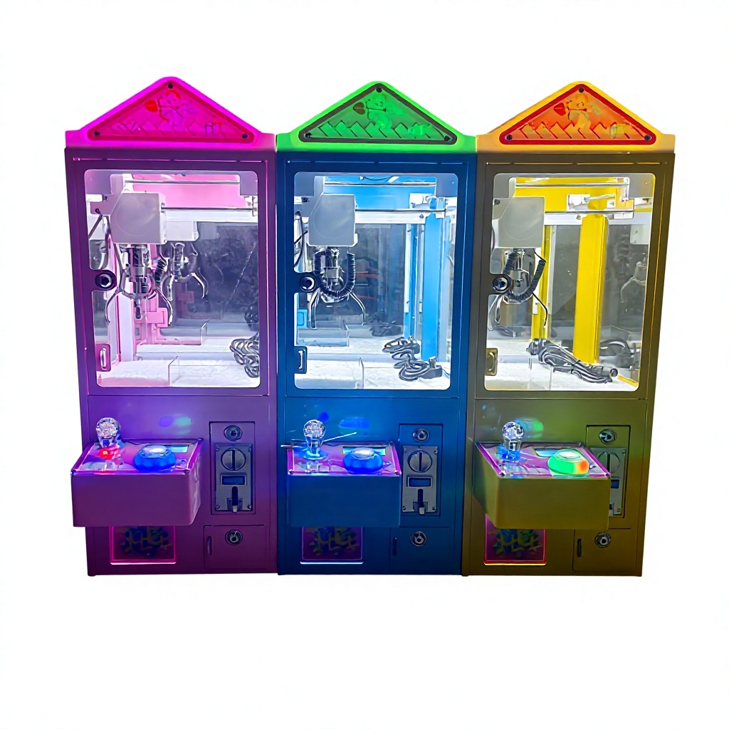 Arcade Vending Machines For Sale - 미니 코인 운영 아케이드 크레인 게임기,
