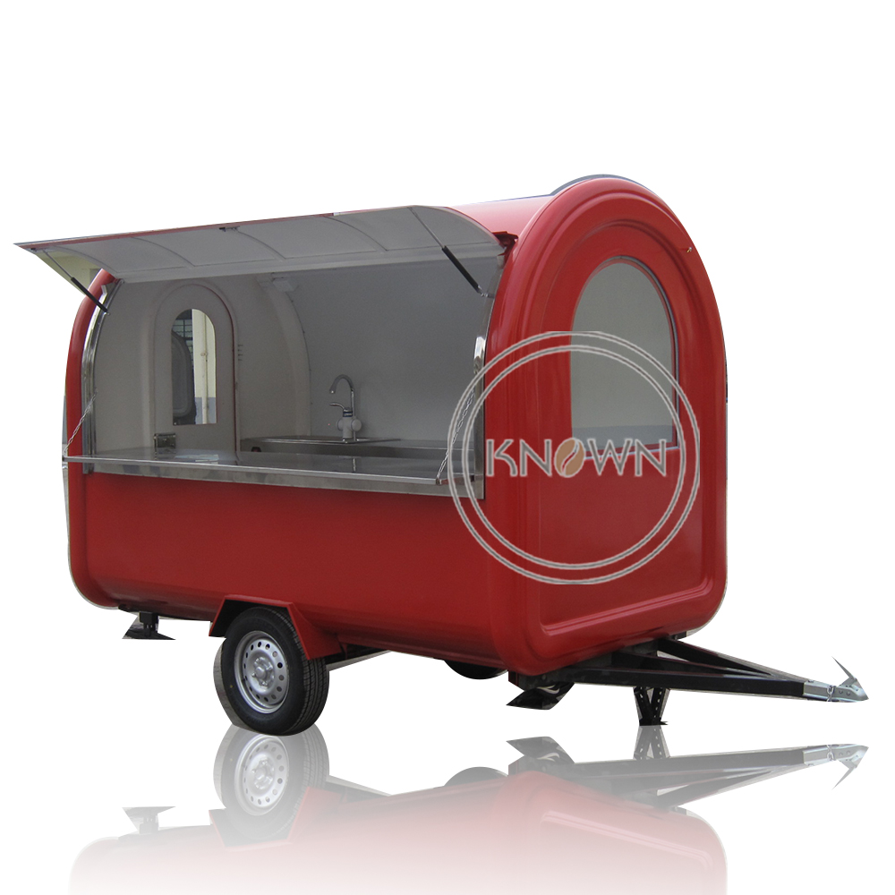 Hot Dog Vending Cart - OEM 공급 상업용 핫도그 트롤리, 판매용
