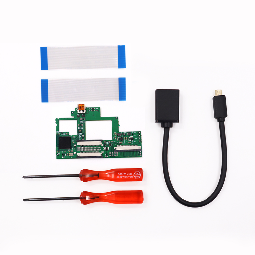 Arcade Button Pcb - 32핀 40핀 HDMI 모드 GBA용 HDMI