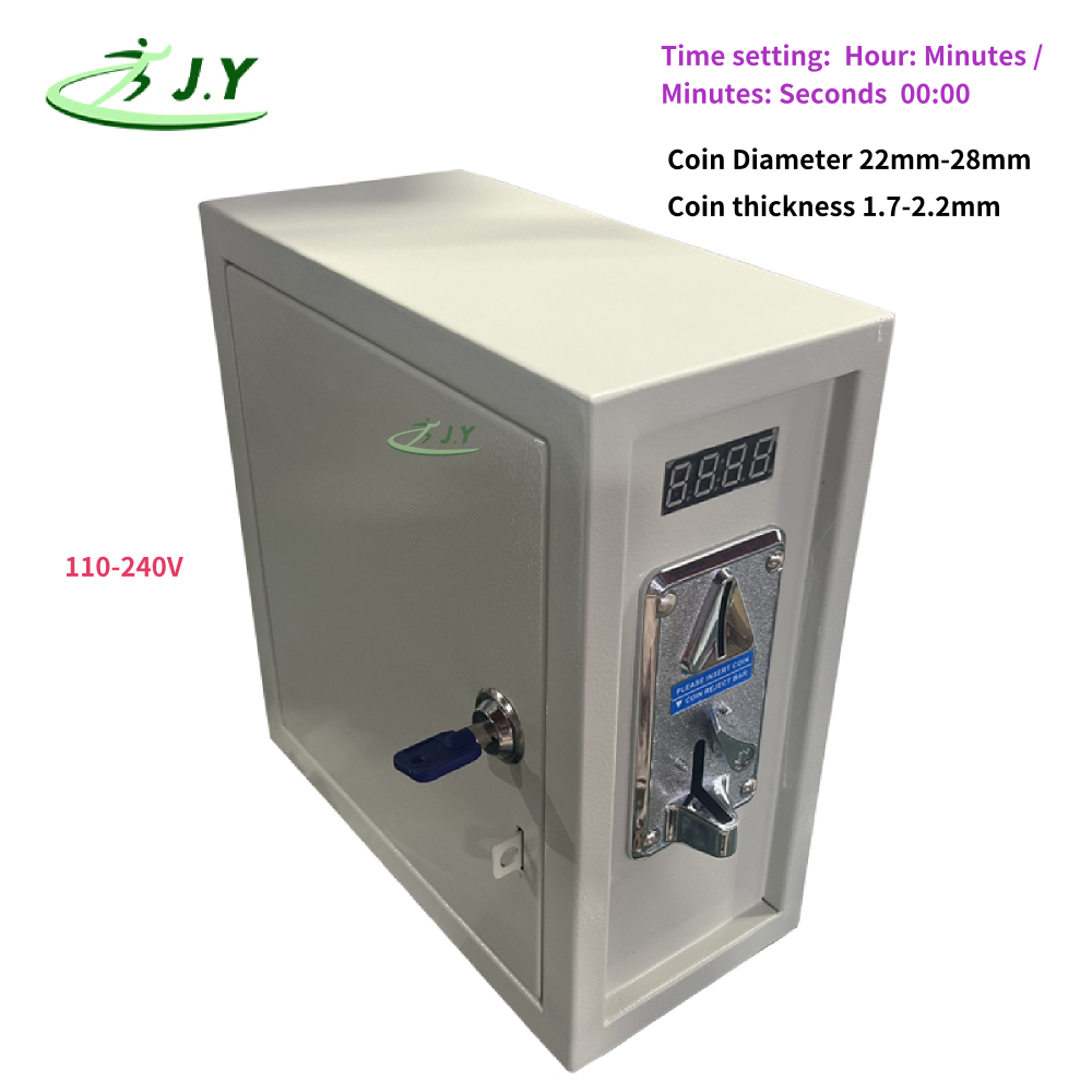 Arcade Card Vending Machine - 110-240V 프로그래밍 가능 동전 작동식 타이머