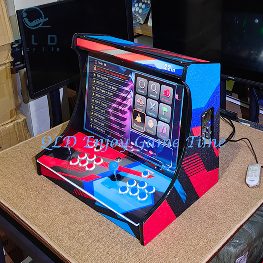 Trackball Controller Arcade - 22인치 LCD 바탑 아케이드 비디오 게임