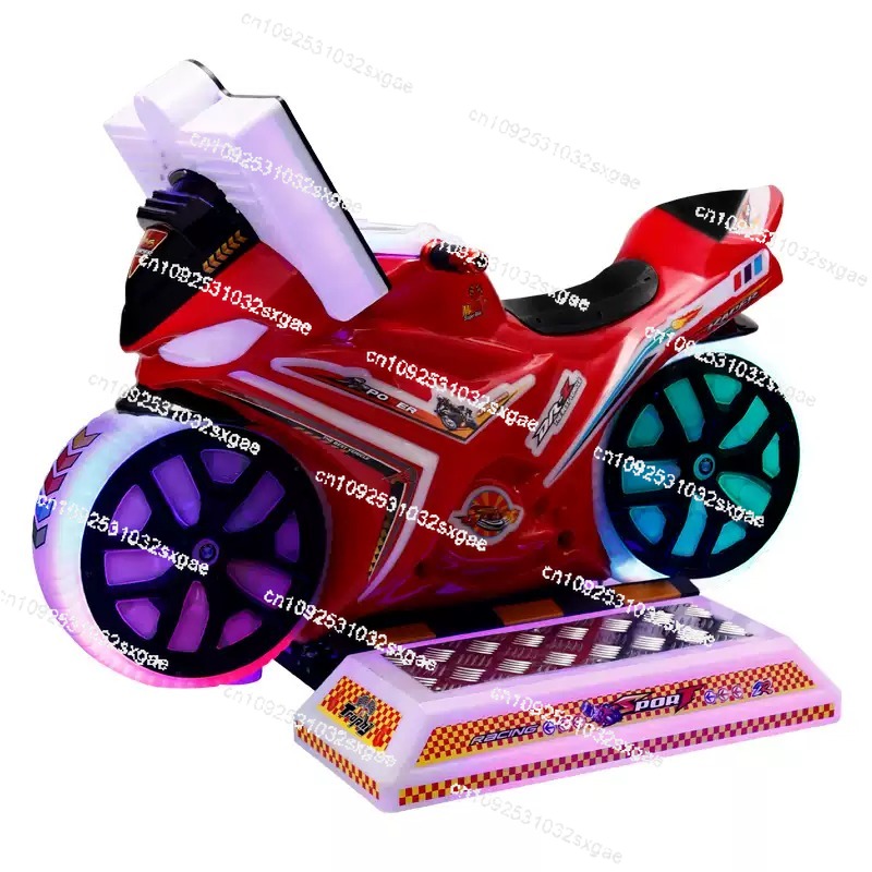 Coin Operated Kiddie Ride - 어린이용 동전 투입식 오토바이 놀이기구 시뮬레이터,