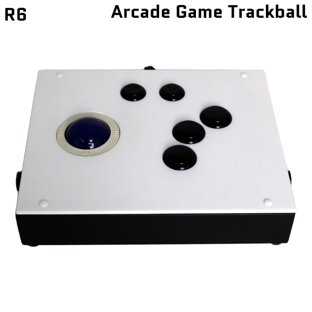 Trackball Controller Arcade - MAME RetroArch Raspberry Pi PC용 FightBox