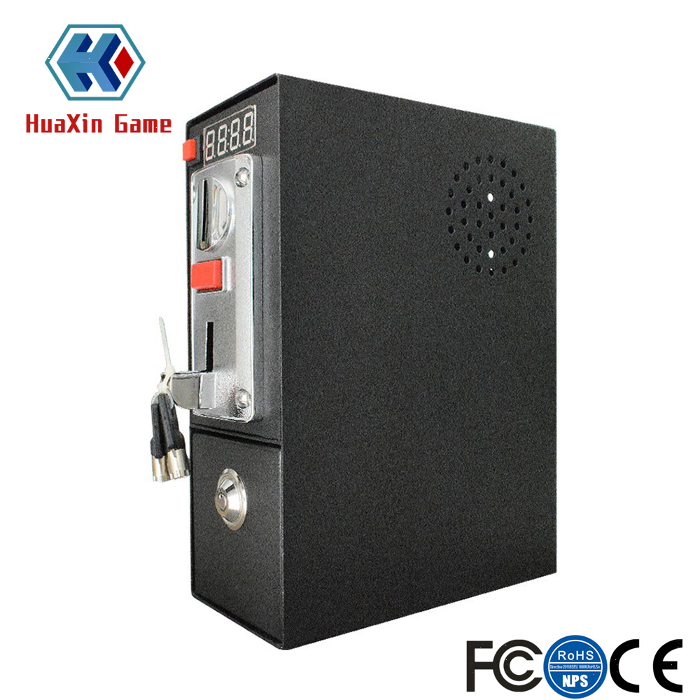 Arcade Card Vending Machine - 동전으로 작동되는 타이머 컨트롤 박스, 멀티