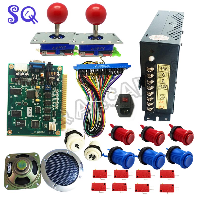 Arcade Button Pcb - 클래식 JAMMA 아케이드 게임 60 in