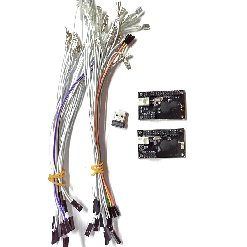 Joystick Arcade Parts - 제로 딜레이 2.4G 무선 조이스틱 컨트롤