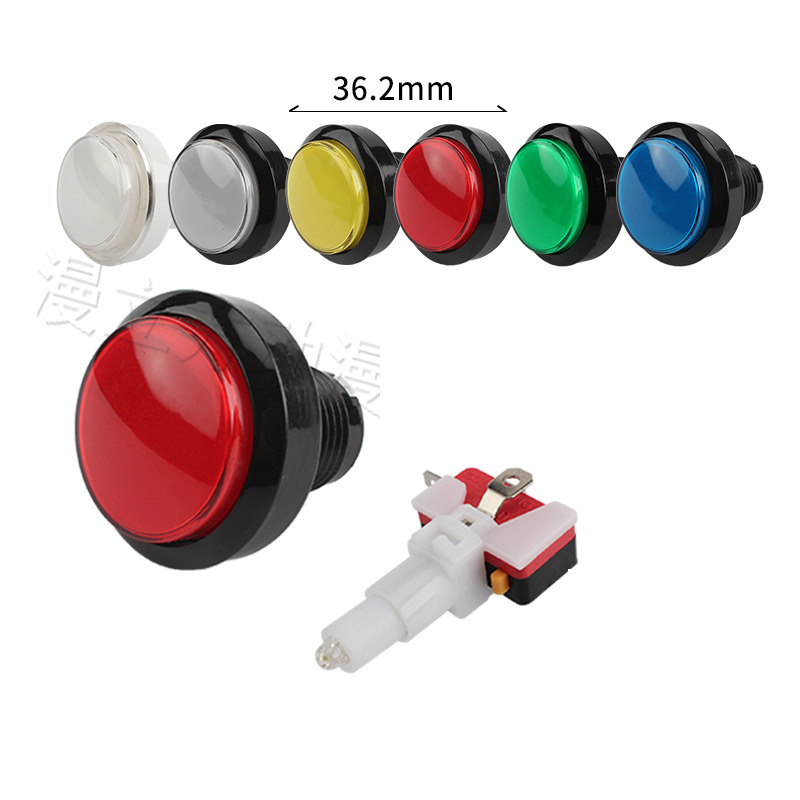 Vending Game - 5개 46mm 기계 부품 라운드 마이크로