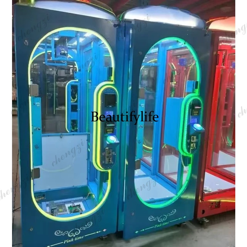 A81 실내 핑크 데이트 인형 알루미늄 레일 가위 경품 - Vending Game 리뷰 및 가격
