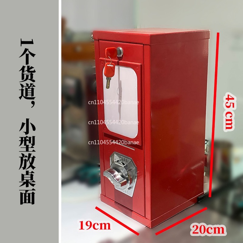무전원 셀프서비스 데스크탑형 자판기, 동전 및 카드 사 - Arcade Card Vending Machine 리뷰 및 가격