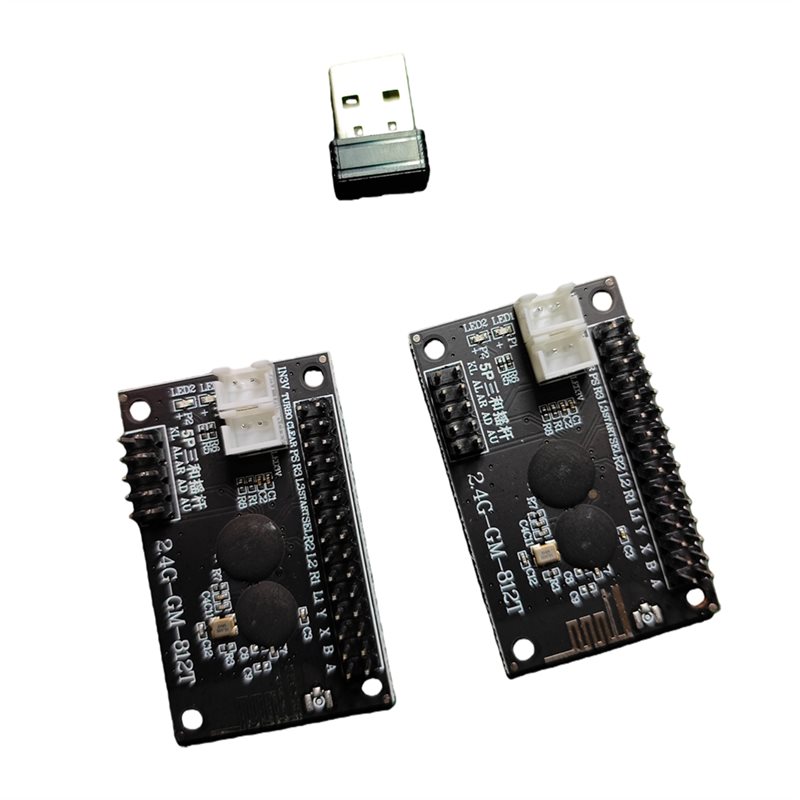 A99E-2.4G 무선 2인용 아케이드 USB 아케이드 - Joystick Arcade Parts 리뷰 및 가격