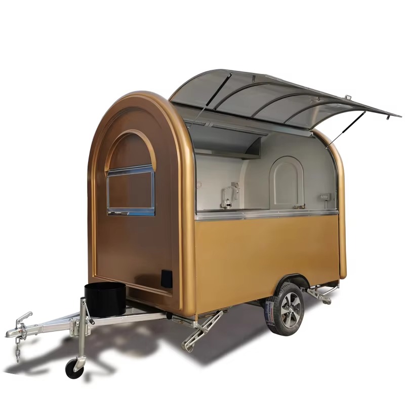 이동식 푸드트럭 커피 푸드 트레일러 핫도그 카트 길거리 - Hot Dog Vending Cart 리뷰 및 가격