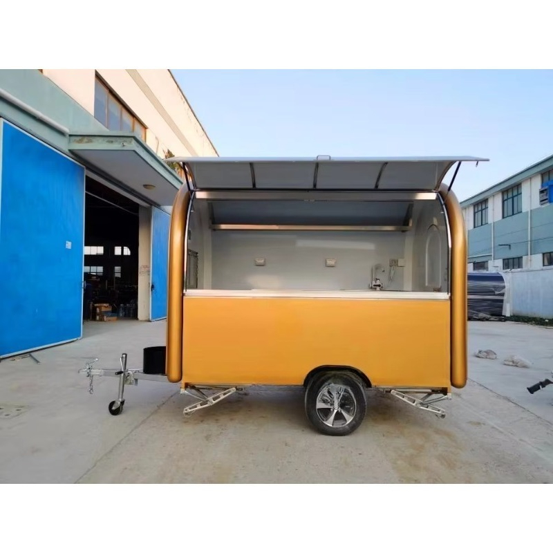이동식 푸드트럭 커피 푸드 트레일러 핫도그 카트 길거리 - Hot Dog Vending Cart 리뷰 및 가격