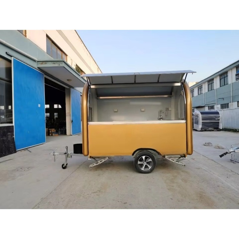 이동식 푸드트럭 커피 푸드 트레일러 핫도그 카트 길거리 - Hot Dog Vending Cart 리뷰 및 가격