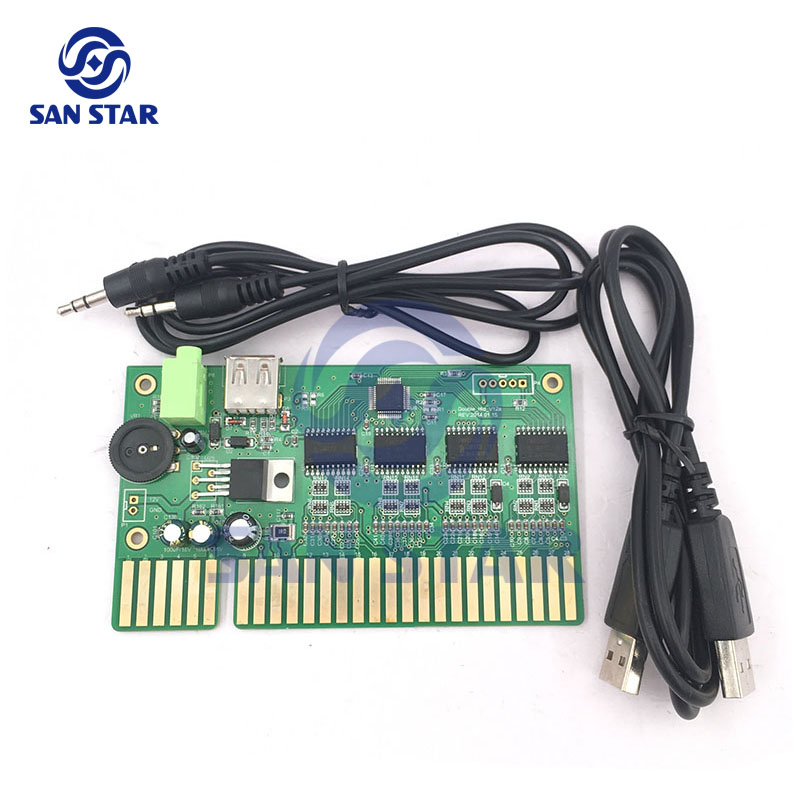 Hyperspin 핀볼 아케이드 게임 콘솔 변환기 아케 - Arcade Button Pcb 리뷰 및 가격