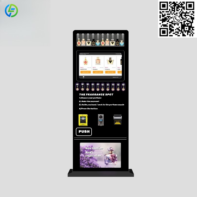 맞춤형 인기 도매 쇼핑몰 상업 거리 독립형 향수 스프레 - Commercial Vending Machine 리뷰 및 가격