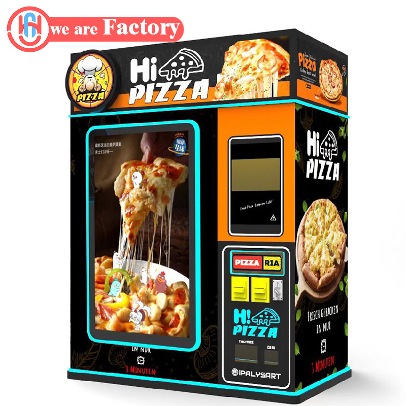 치즈 피자 기계 자동 빠른 피자 제조 기계 상업용 실내 - Commercial Vending Machine 리뷰 및 가격