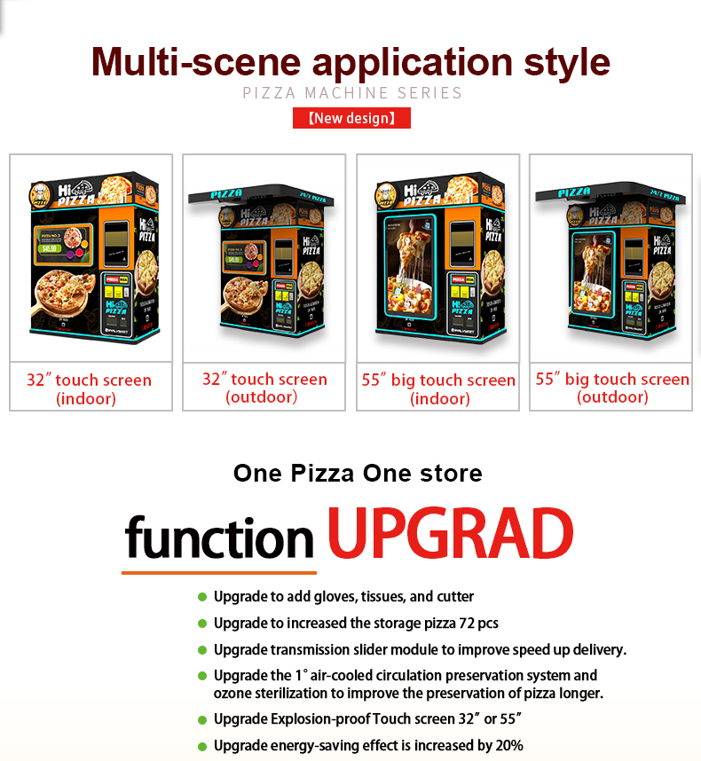 치즈 피자 기계 자동 빠른 피자 제조 기계 상업용 실내 - Commercial Vending Machine 리뷰 및 가격