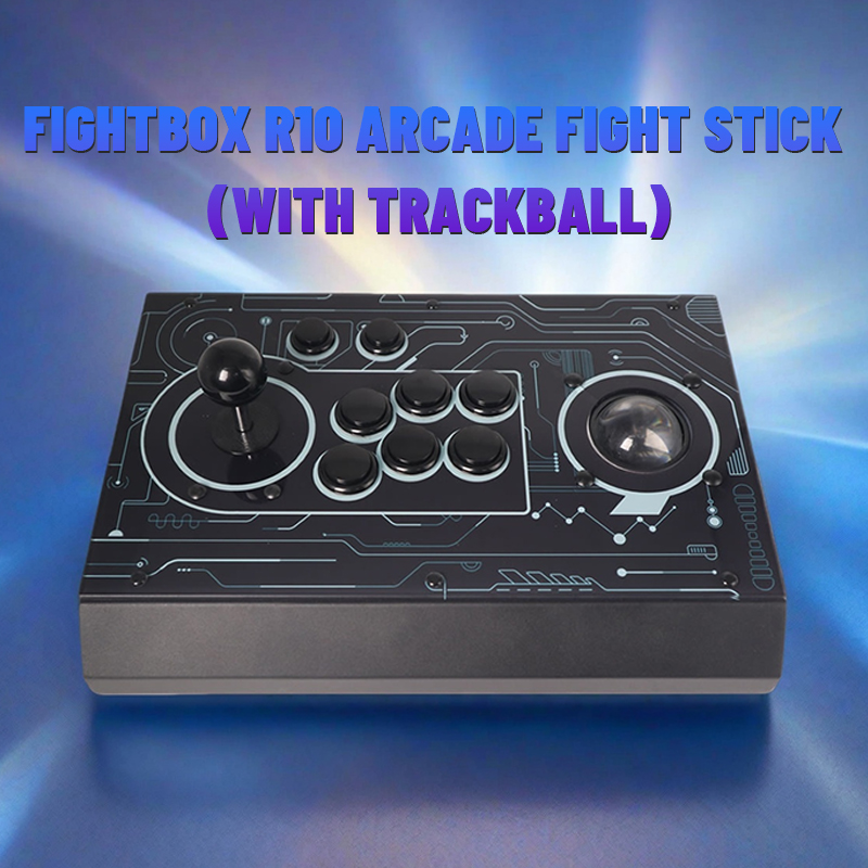 FightBox R10/R10 PRO 아케이드 격투 스 - Trackball Controller Arcade 리뷰 및 가격