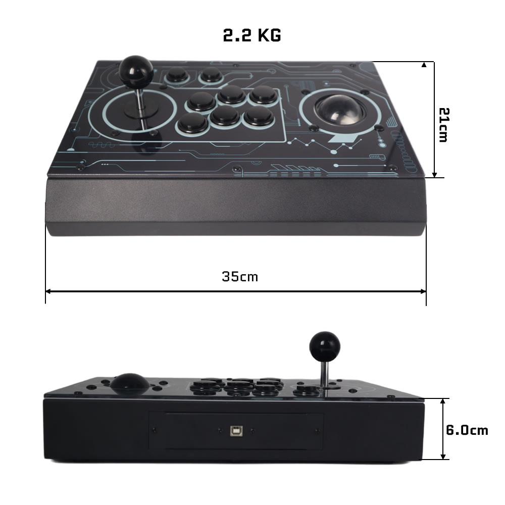 FightBox R10/R10 PRO 아케이드 격투 스 - Trackball Controller Arcade 리뷰 및 가격