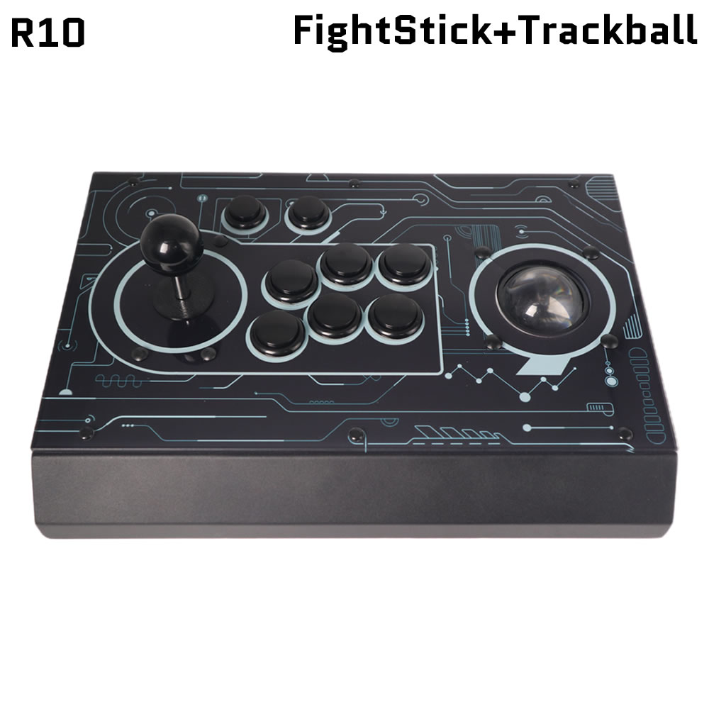 FightBox R10 아케이드 파이트 스틱 Sanwa - Trackball Controller Arcade 리뷰 및 가격