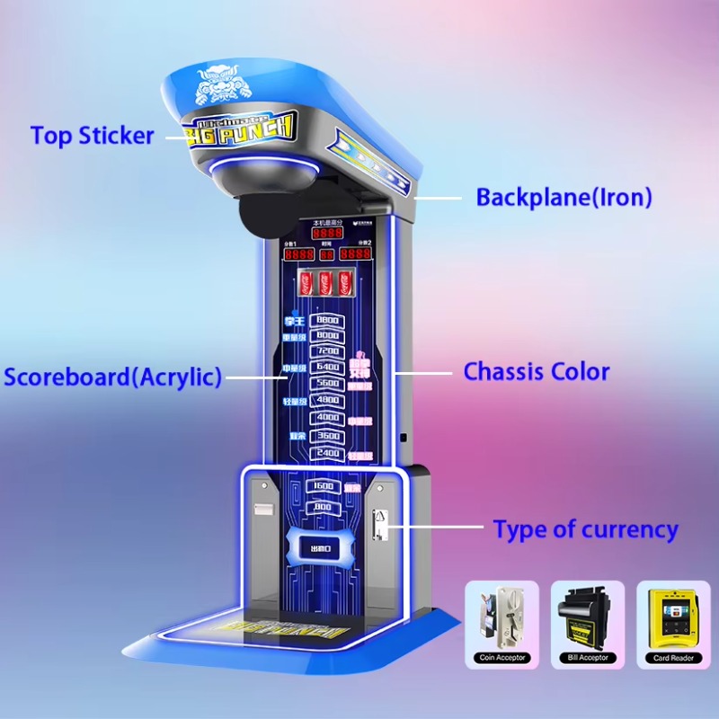 궁극의 빅 펀칭 복싱 머신 아케이드 오락용 코인 게임  - Vending Game 리뷰 및 가격