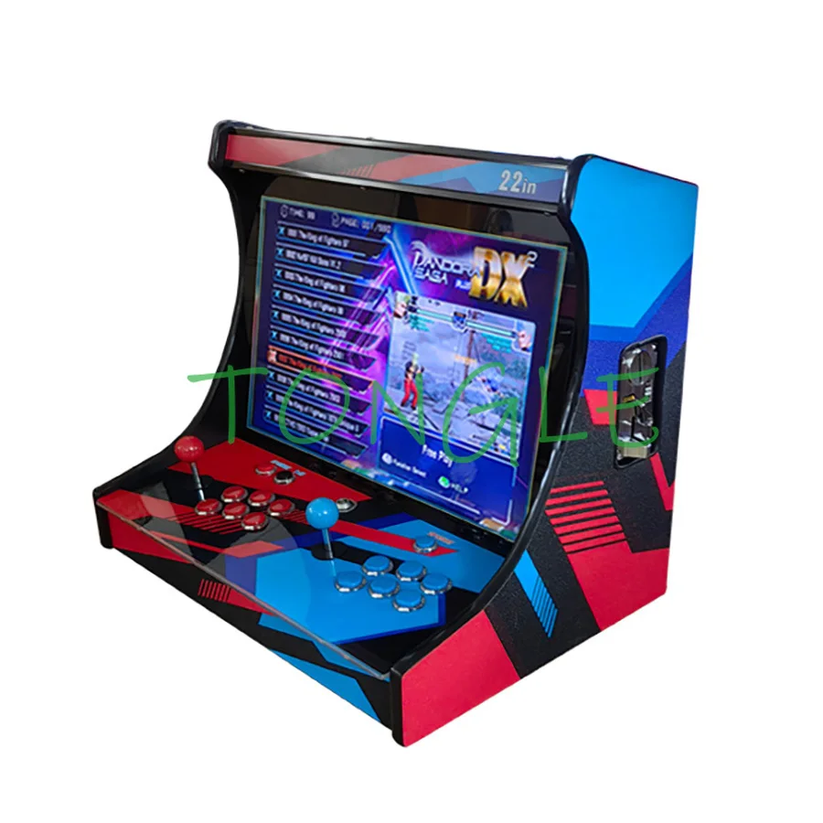2인용 아케이드 비디오 게임 콘솔 22인치 LCD 바탑 - Trackball Controller Arcade 리뷰 및 가격