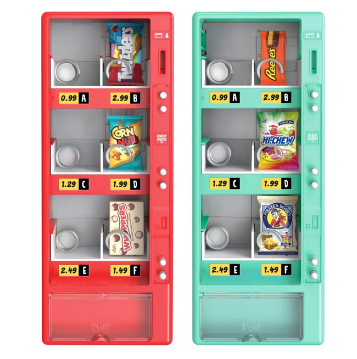 새로운 정품 MGA 미니버스 미니 캔디 자판기 DIY  - Vending Game 리뷰 및 가격