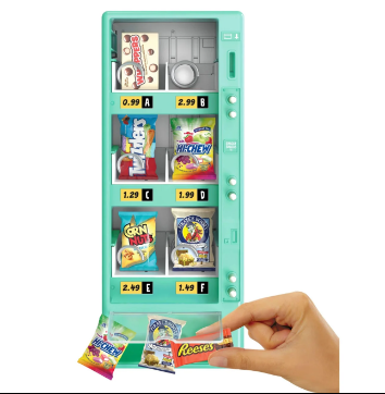 새로운 정품 MGA 미니버스 미니 캔디 자판기 DIY  - Vending Game 리뷰 및 가격