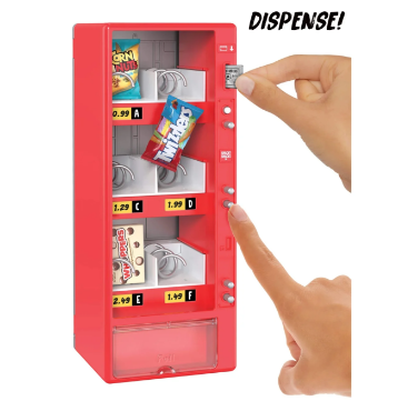 새로운 정품 MGA 미니버스 미니 캔디 자판기 DIY  - Vending Game 리뷰 및 가격
