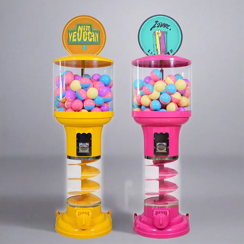플라스틱 볼 캡슐 자판기 동전 작동식 껌볼 마시멜로 장 - Vending Game 리뷰 및 가격