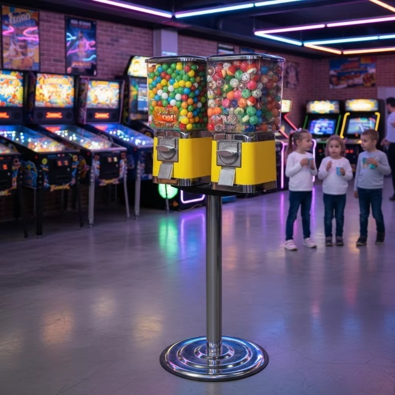 2헤드 자판기 프리미엄 품질 견고한 구조 영어 럭키 게 - Vending Game 리뷰 및 가격