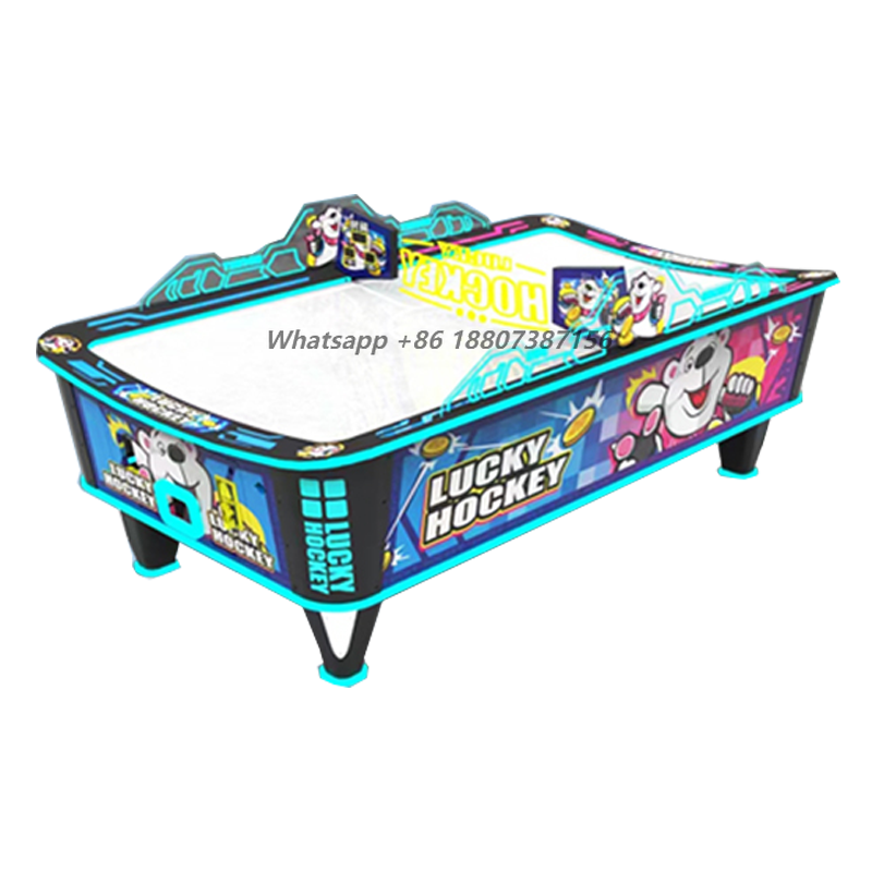 최신형 전기식 실내 에어하키 아케이드 게임기, 코인 운 - Arcade Games & Vending Llc 리뷰 및 가격