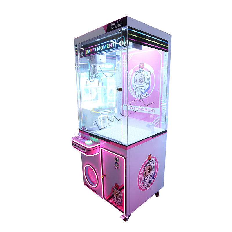 해피 모먼트 메탈 클로 크레인 머신-동전 투입식 경품  - Arcade Vending Machines For Sale 리뷰 및 가격