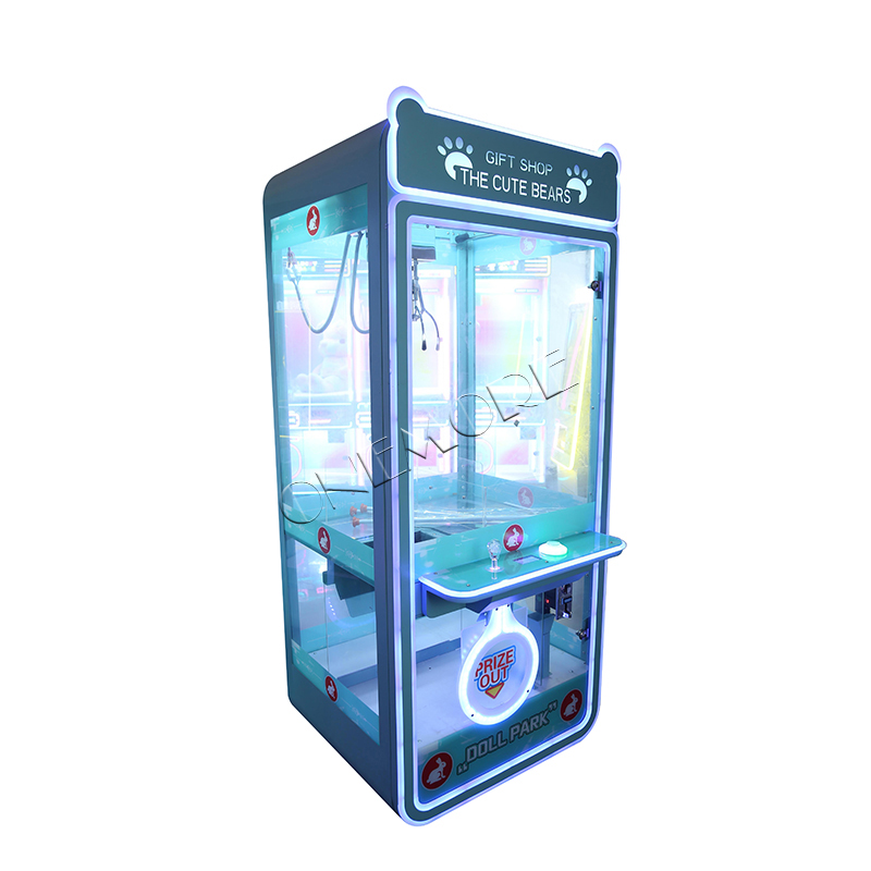 해피 모먼트 메탈 클로 크레인 머신-동전 투입식 경품  - Arcade Vending Machines For Sale 리뷰 및 가격
