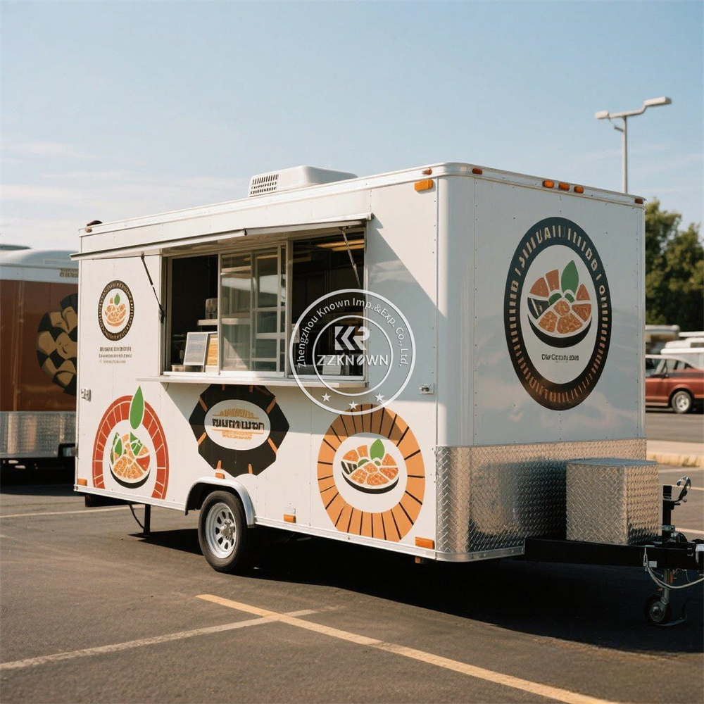 미국 표준형 이동식 푸드 트럭 트레일러 핫도그 카트 거 - Hot Dog Vending Cart 리뷰 및 가격