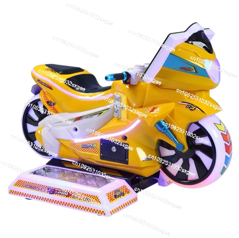어린이용 동전 투입식 오토바이 놀이기구 시뮬레이터, 아 - Coin Operated Kiddie Ride 리뷰 및 가격