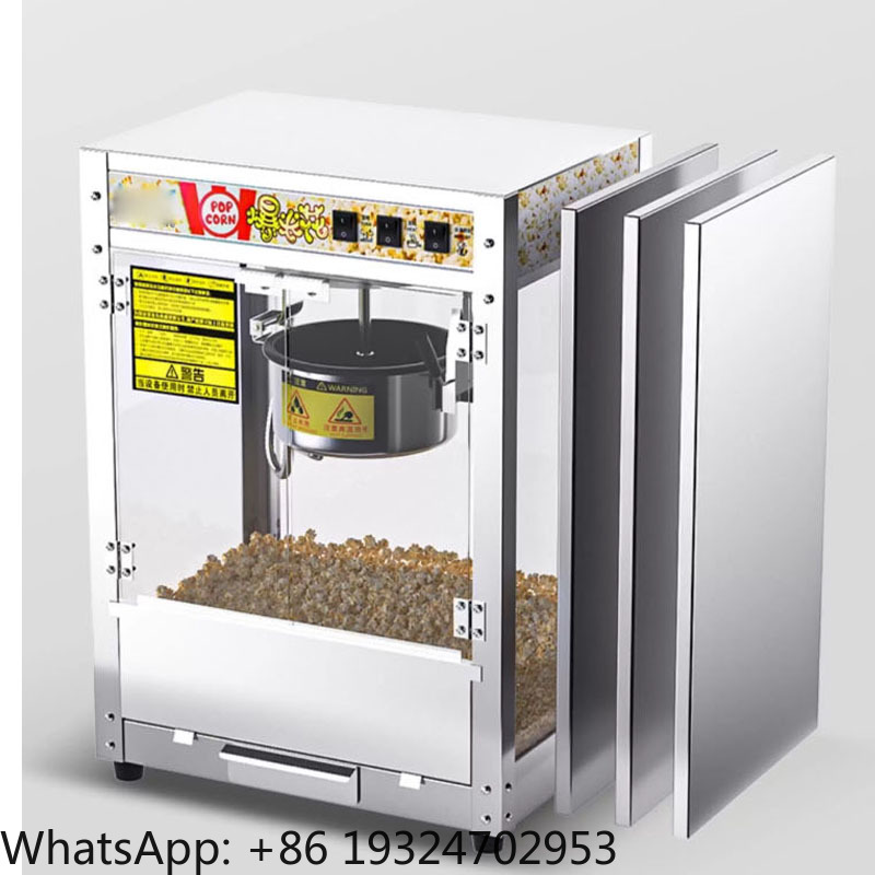 완전 자동 상업용 팝콘 기계 220/110V 스테인리스 - Commercial Vending Machine 리뷰 및 가격