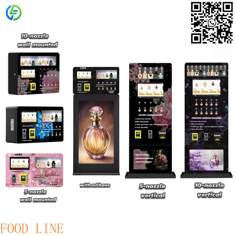 파키스탄용 맞춤형 상업 거리 벽걸이형 스마트 향수 자판 - Commercial Vending Machine 리뷰 및 가격