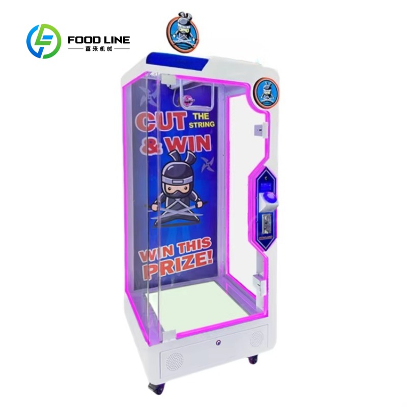 맞춤형 동전 작동식 1인용 가위 절단기, 대형 인형 장 - Arcade Vending Machines For Sale 리뷰 및 가격