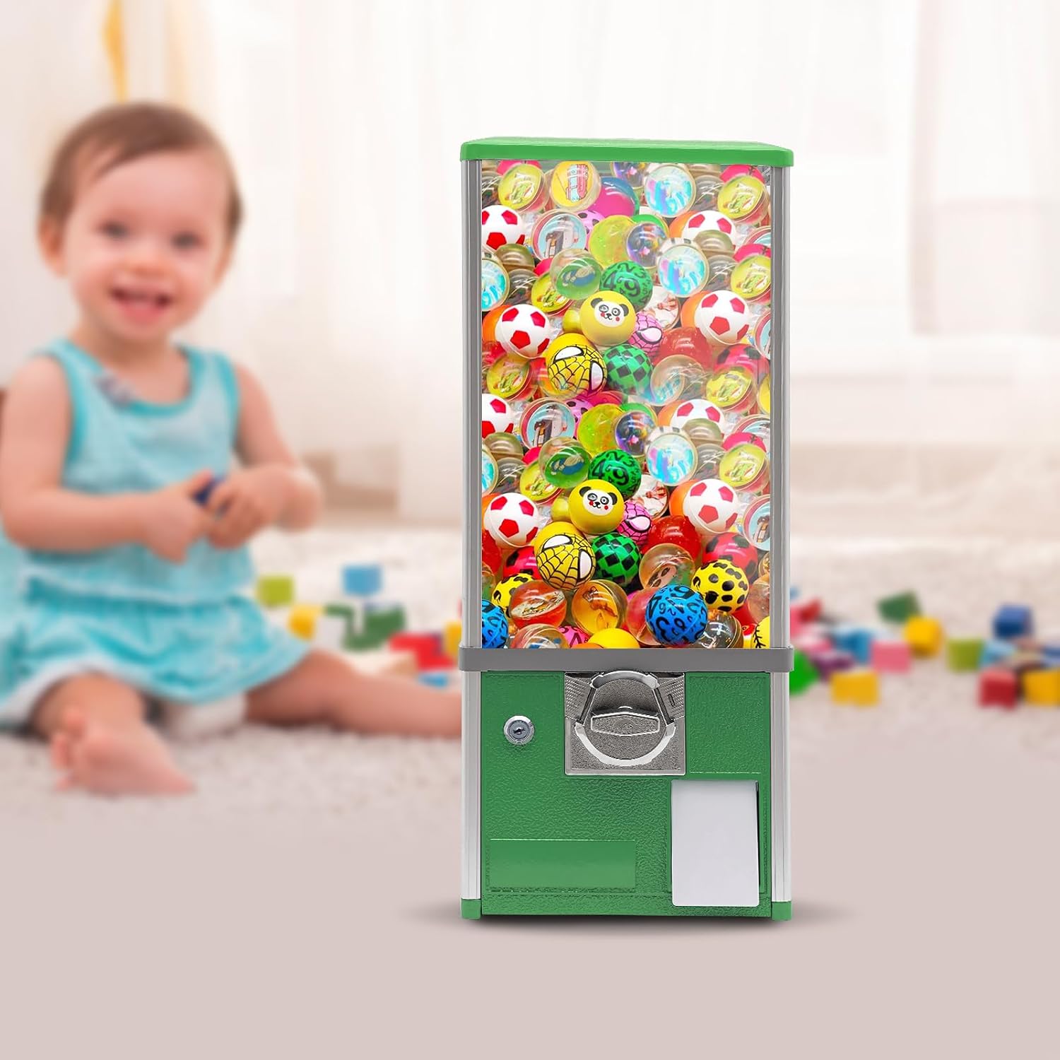 상업용 사탕 자판기, 4쿼터 동전 작동식 장난감 디스펜 - Quarter Arcade Vending Machine 리뷰 및 가격