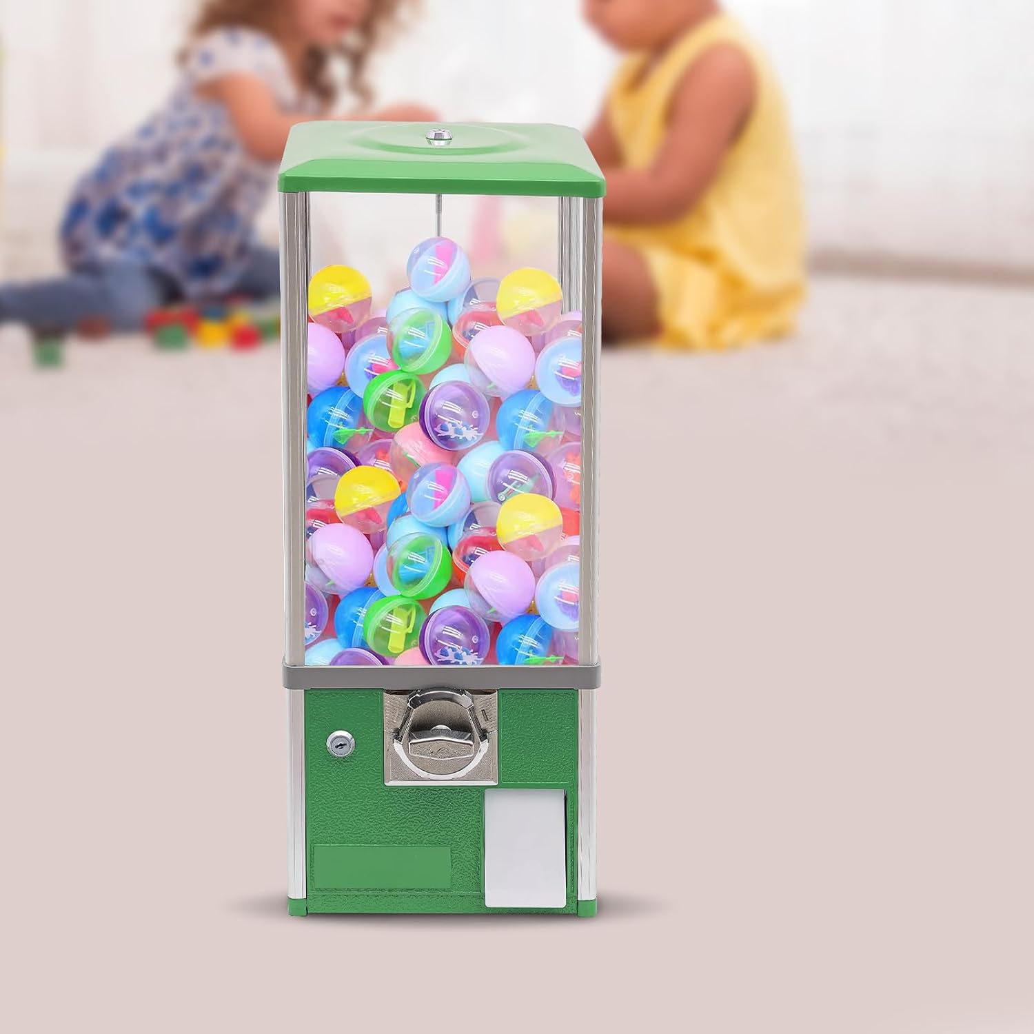 상업용 사탕 자판기, 4쿼터 동전 작동식 장난감 디스펜 - Quarter Arcade Vending Machine 리뷰 및 가격
