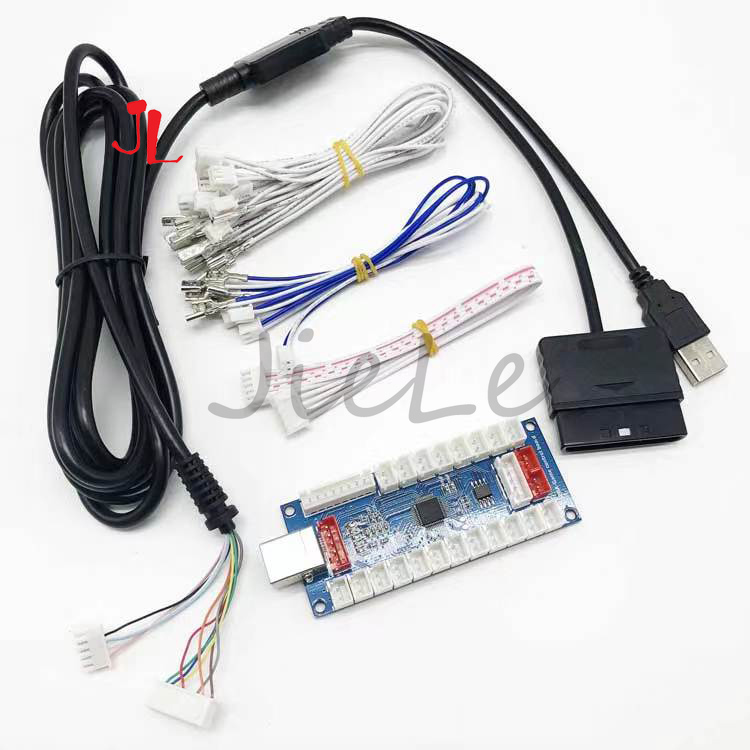 USB to Jamma 아케이드 게임 컨트롤러, PCB - Arcade Button Pcb 리뷰 및 가격