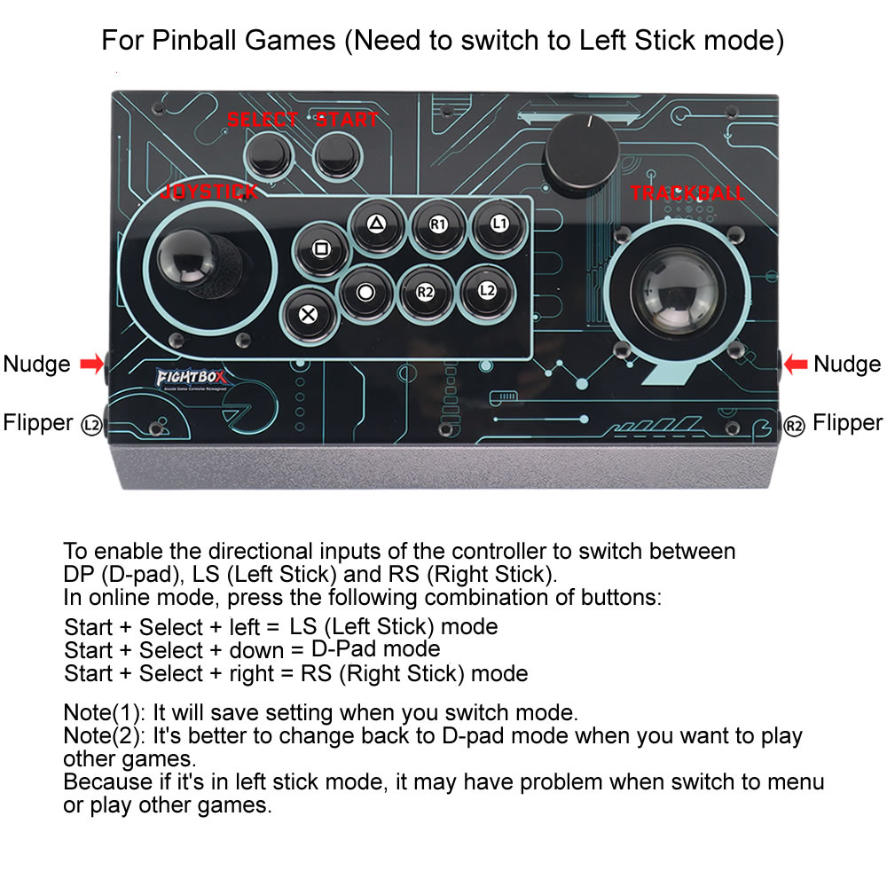 FightBox R10-PRO 아케이드 파이팅 조이스틱 - Trackball Controller Arcade 리뷰 및 가격
