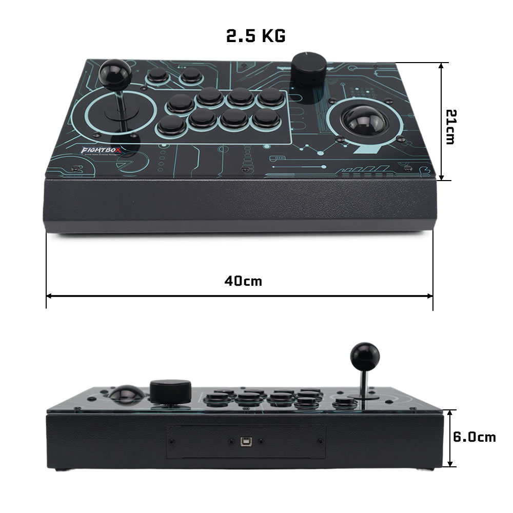FightBox R10-PRO 아케이드 파이팅 조이스틱 - Trackball Controller Arcade 리뷰 및 가격