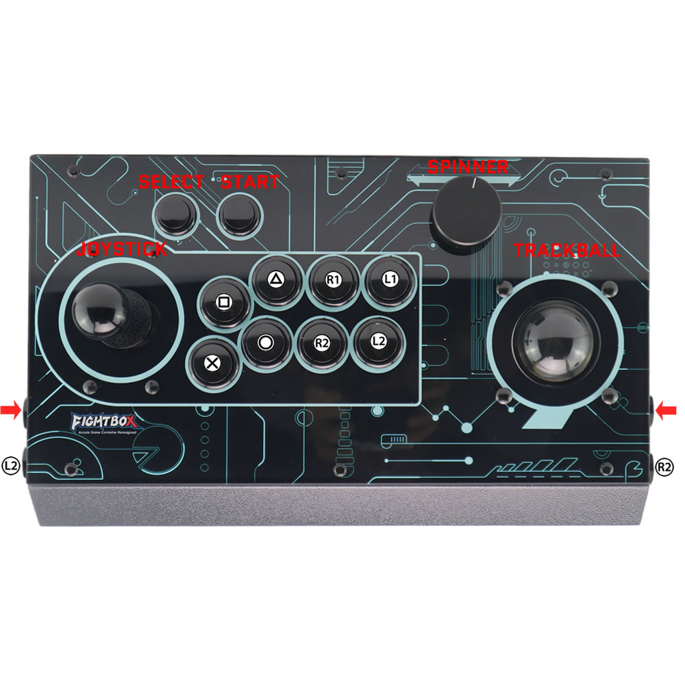 FightBox R10-PRO 아케이드 파이팅 조이스틱 - Trackball Controller Arcade 리뷰 및 가격