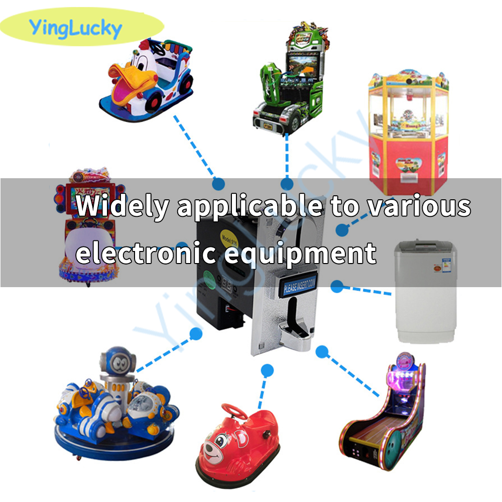 무료 배송 616 멀티 코인 수납기 전자식 롤다운 코인 - Arcade Game Vending Machine 리뷰 및 가격