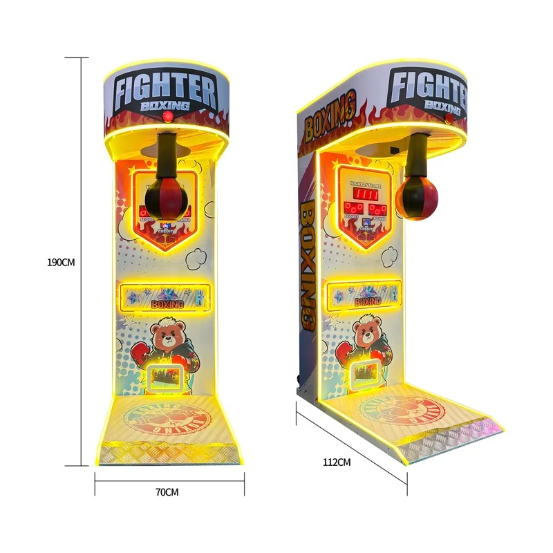 2026년 인기 상품 금속 코인 작동식 아케이드 복싱  - Arcade Vending Machines For Sale 리뷰 및 가격
