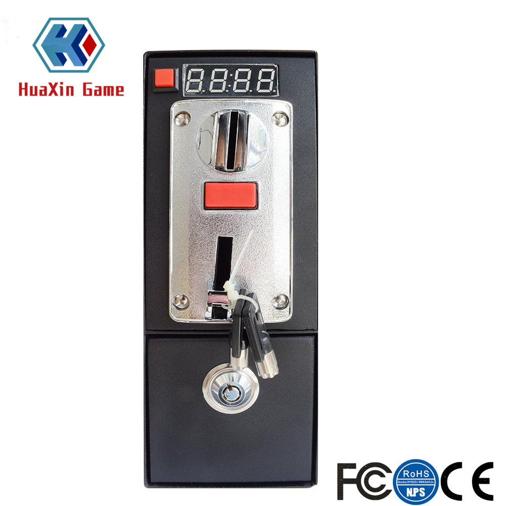 동전으로 작동되는 타이머 컨트롤 박스, 멀티 코인 수용 - Arcade Card Vending Machine 리뷰 및 가격